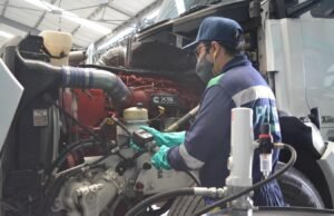 Automundial lanza línea de servicios de lubricación para vehículos de carga pesada