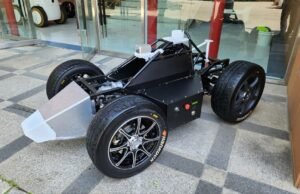 Hankook Tire patrocina la carrera de robots de conducción autónoma 2023