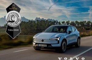 Volvo EX30 Gana en la Categoría de Automóvil Familiar en los Premios WWCOTY 2024