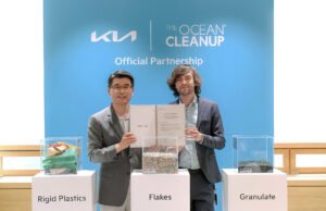 Kia se asocia con la organización The Ocean Cleanup para iniciar proyectos de limpieza de océanos y ríos