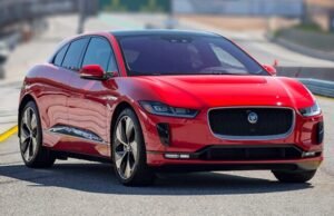Jaguar trae a Colombia su primer vehículo eléctrico