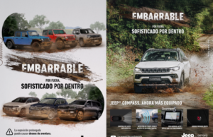 Embarrable por Fuera, Sofisticado por dentro, así es la esencia de Jeep®