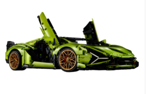 Super autos LEGO® para entretenerse en vacaciones