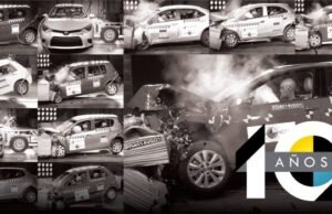 Latin NCAP cumple 10 años y actualiza su protocolo de pruebas