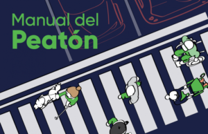 Bogotá ya cuenta con el primer manual para peatones