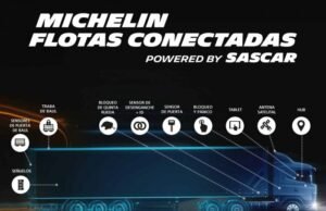 Michelin trae tecnologías que reducen accidentes y robos en camiones