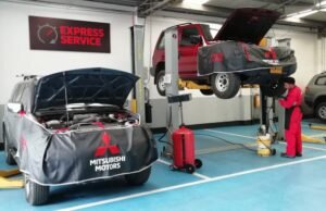 Mitsubishi presenta su nuevo servicio de mantenimiento rápido