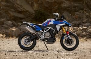 BMW Motorrad presenta la BMW concept F 450 GS: un avance en la clase A2 de motociclismo