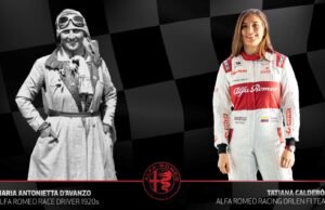 Alfa Romeo Homenajea a las Mujeres Piloto
