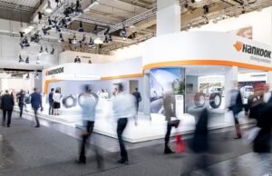 Estreno público de las llantas Hankook iON race Formula E en el Essen Motor Show
