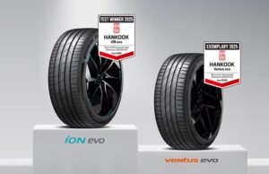 Hankook Tire lidera la prueba de llantas de Auto Bild con calificación “Ejemplar”