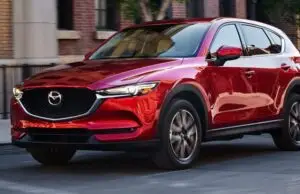 Mazda hace cambios sutiles en su nuevo modelo CX-5 2021