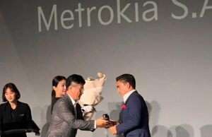 Kia Colombia recibe el premio «Excellence in Network Competency»