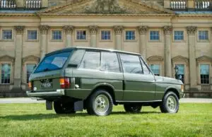 Range Rover cumple sus bodas de oro