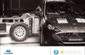 Hyundai HB20 comercializado en Brasil reduce calificación de seguridad