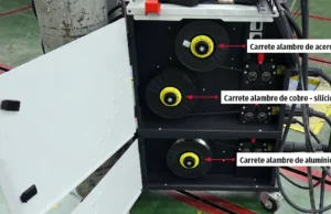 Cesvi Colombia puso a prueba el equipo de soldadura MIG/MAG GYS Autopulse 220 M3