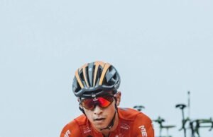 Bicigo se viste de orgullo nacional con la visita del ciclista Santiago Buitrago Santiago Buitrago