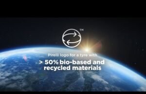 Pirelli presenta nuevo logotipo para identificar las llantas con al menos 50% de material sostenible