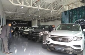 Conozca la nueva vitrina de Ssangyong en Bogotá