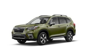 Subaru Forester fue galardonada por su seguridad en Euro NCAP