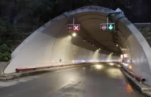El Túnel de la Línea se pondrá al servicio la primera semana de septiembre