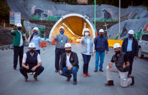 Gracias al túnel de la Línea, se podrán reducir los indices se accidentalidad en este corredor nacional