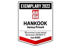 Las llantas Hankook convencen en las pruebas de llantas de verano realizadas por conocidos medios independientes del sector del automóvil.