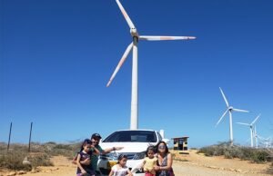 Un auto eléctrico de BYD recorrió Bogotá – La Guajira, ida y vuelta