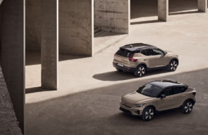 Volvo marca el futuro eléctrico con nuevas nomenclaturas: EX40 y EC40