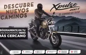 Hero presenta su nueva motocicleta XPULSE 200T FI